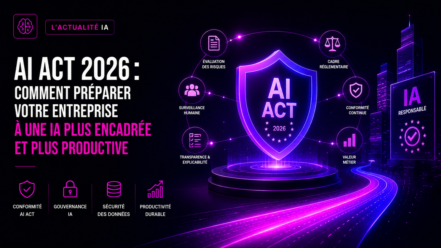 AI Act 2026 : comment préparer votre entreprise à une IA plus encadrée et plus productive